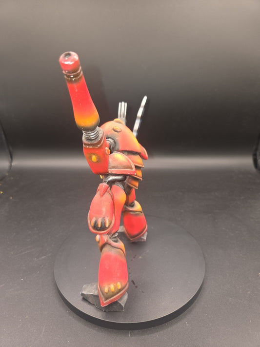 Warhammer 40k: Armorcast Eldar Towering Destroyer Titan USA made well painted.1