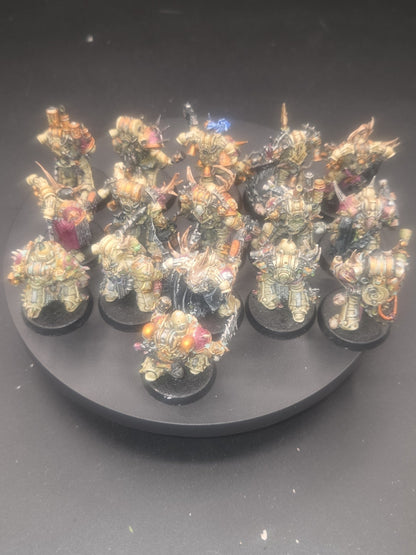 Deathguard Plague Marines x16 - Well Painted Tabletop Ready 2