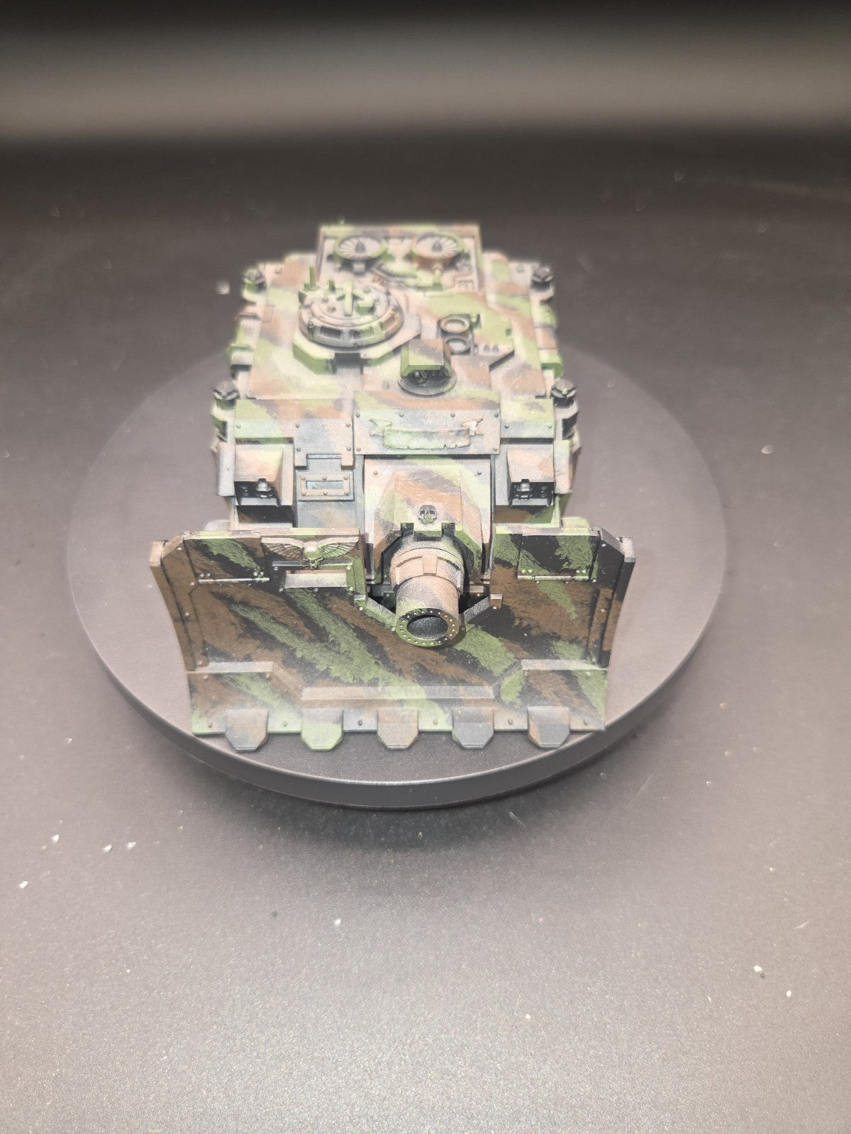 40K  Vindicator Painted Camo Tabletop Ready Warhammer Space Marines0