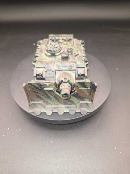 40K  Vindicator Painted Camo Tabletop Ready Warhammer Space Marines0