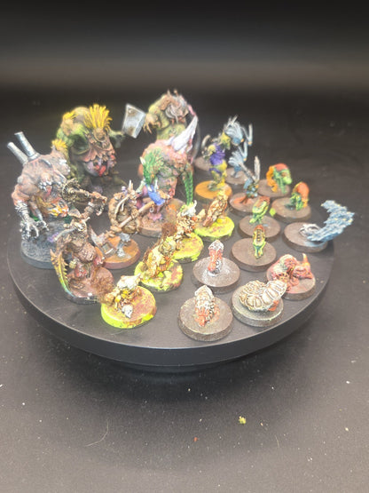 GELLERPOX INFECTED Kill Team Fully Painted OOP WARHAMMER 40K 2
