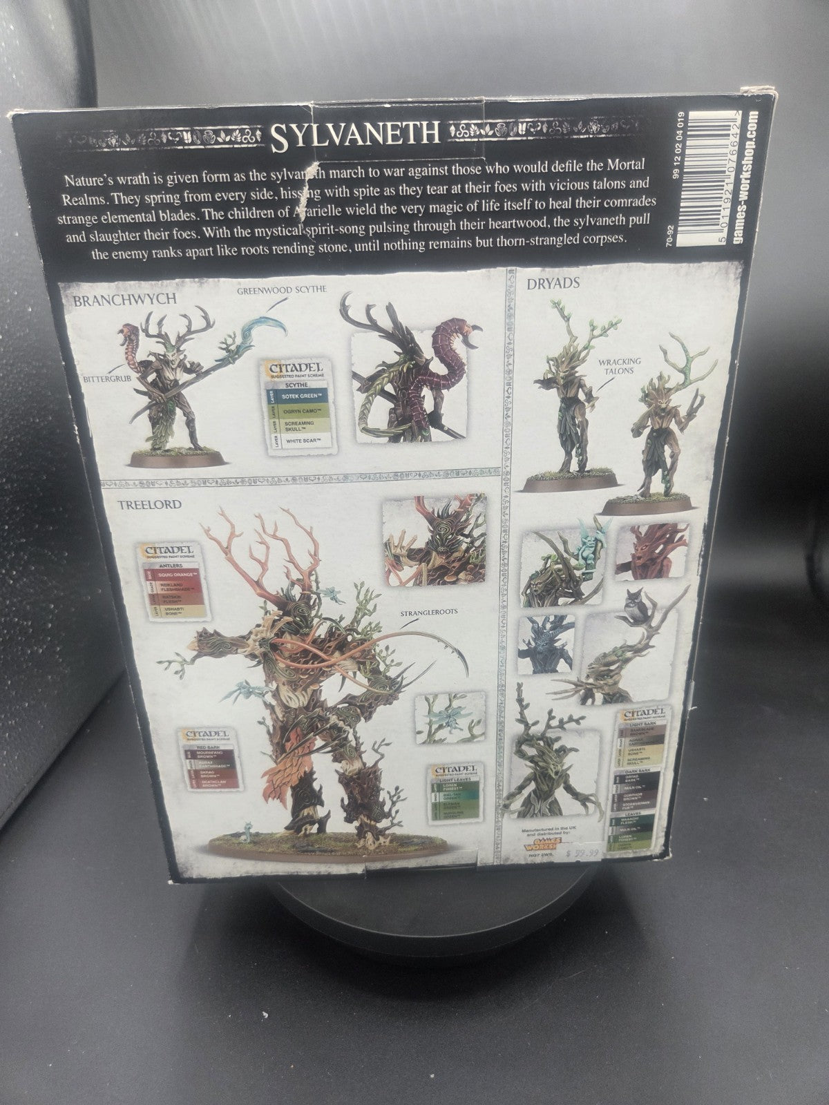 Warhammer Age Of Sigmar Sylvaneth Start Collecting Box Set 1