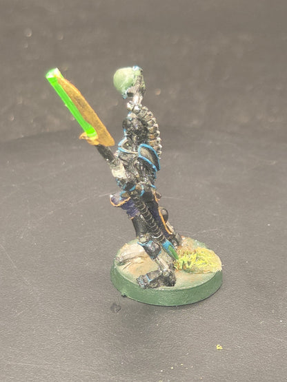Warhammer 40k Metal Necron Lord Overlord 3rd Edition Overlord Complete Painted 1