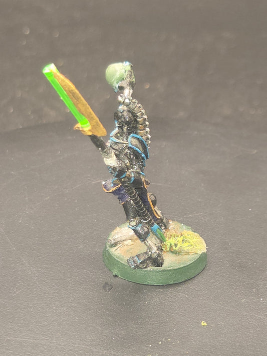 Warhammer 40k Metal Necron Lord Overlord 3rd Edition Overlord Complete Painted 1