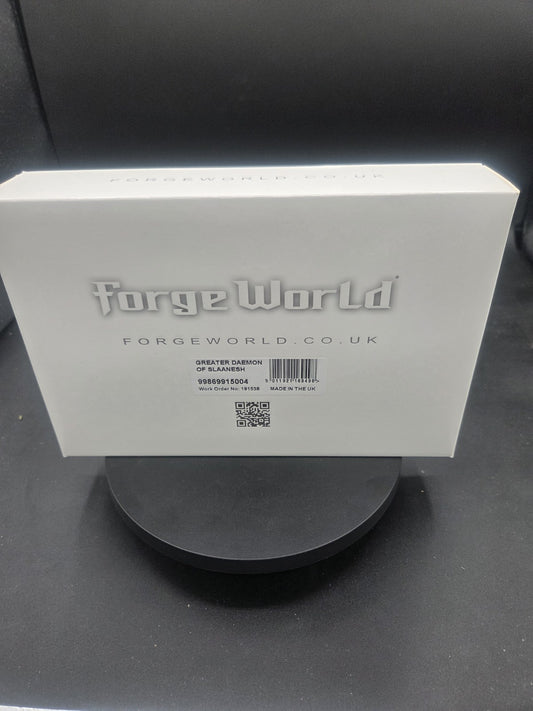HEDONITES OF SLAANESH Keeper Of Secrets FORGE WORLD Greater demon Sigmar  NiB 0
