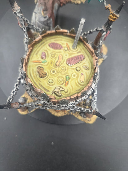 OGOR MAWTRIBES Great Mawpot Tabletop Ready Well Painted Sigmar4