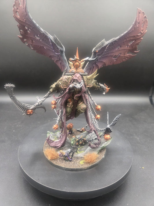 Warhammer 40k Death Guard Mortarion Daemon primarch well painted Games Workshop 0