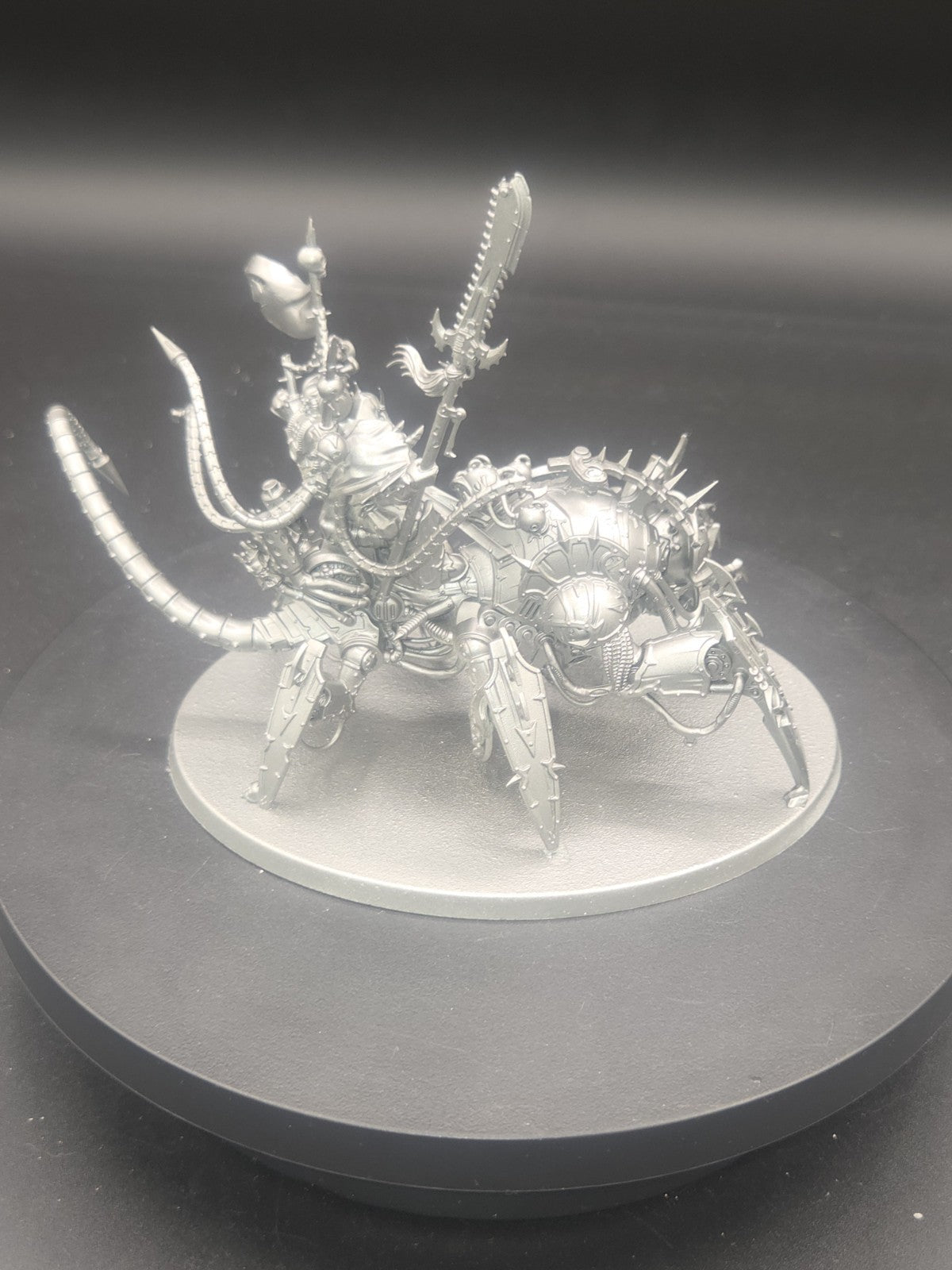 Warhammer 40k Chaos Space Marines Lord Discordant on Helstalker Magnetized 4