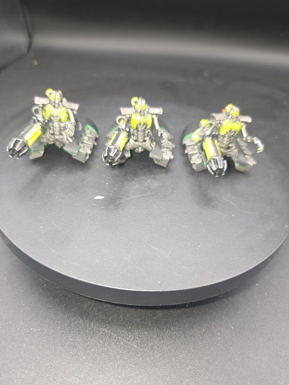 Warhammer 40k: Lokhust Destroyer Squadron Tabletop Ready Painted 0