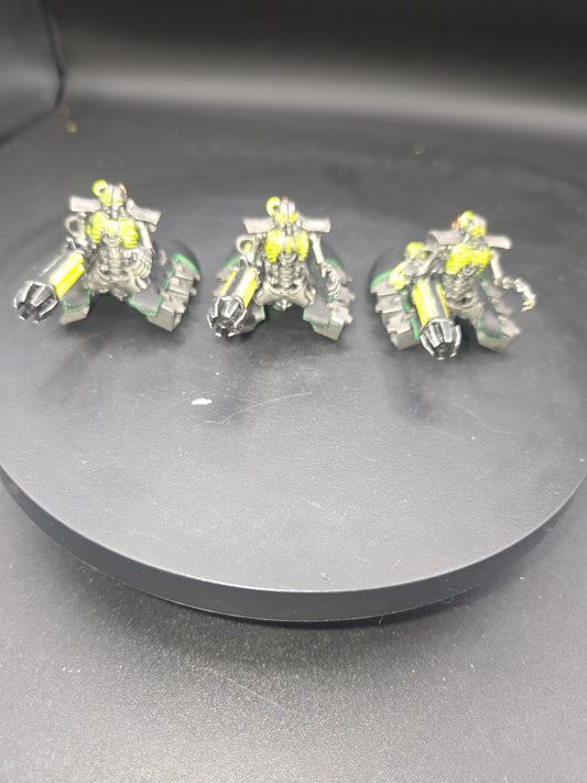 Warhammer 40k: Lokhust Destroyer Squadron Tabletop Ready Painted 0