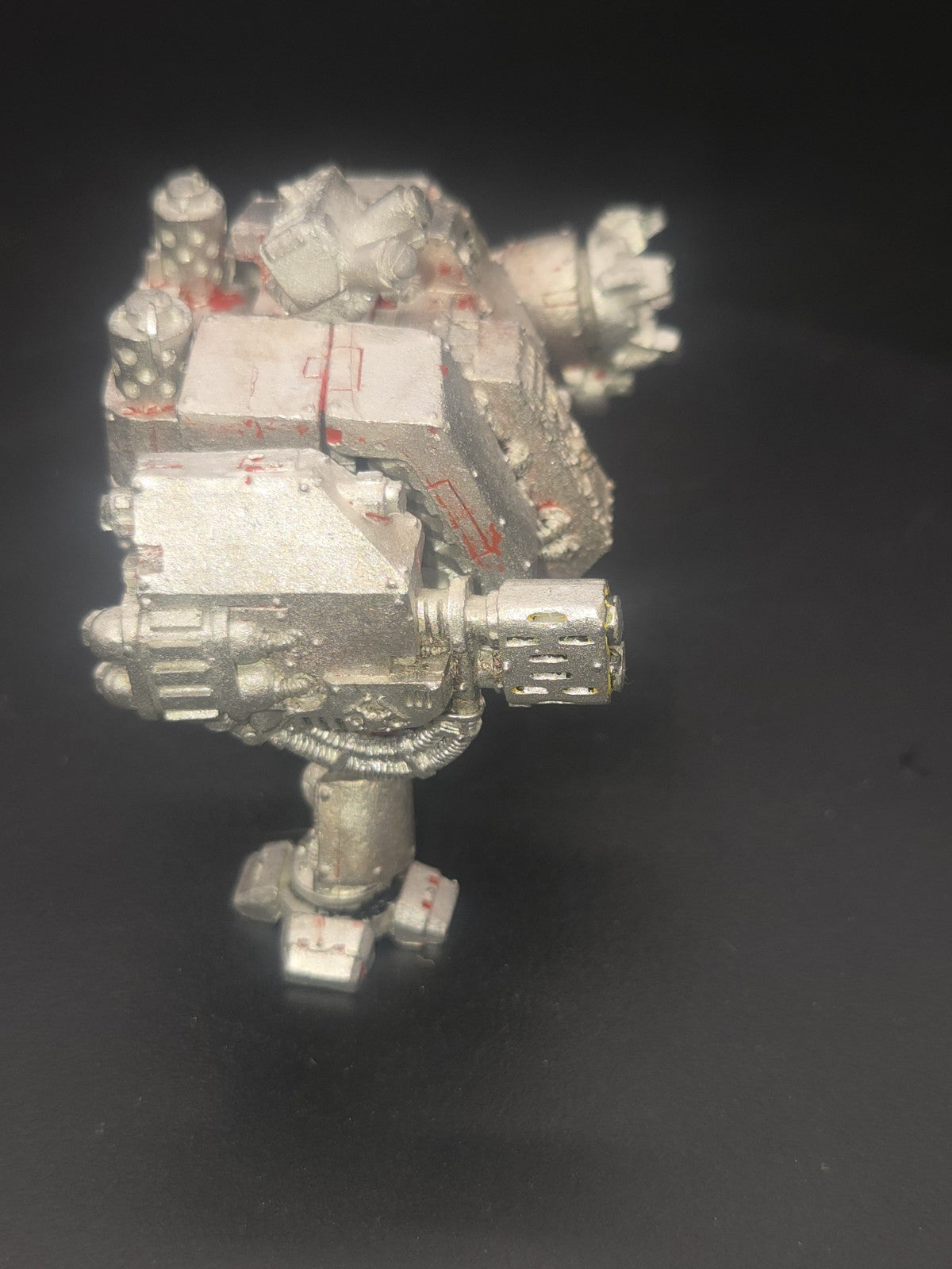 Space Marine Venerable Dreadnaught Metal 3