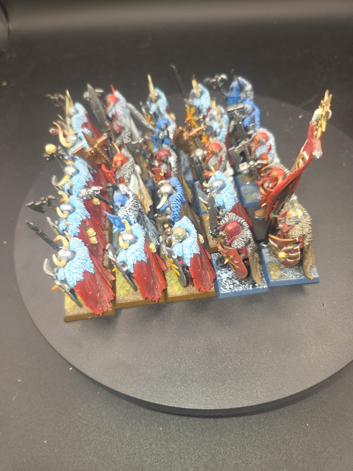 Warhammer Age Of Sigmar Slaves To Darkness Chaos Warriors x25  Well painted 1
