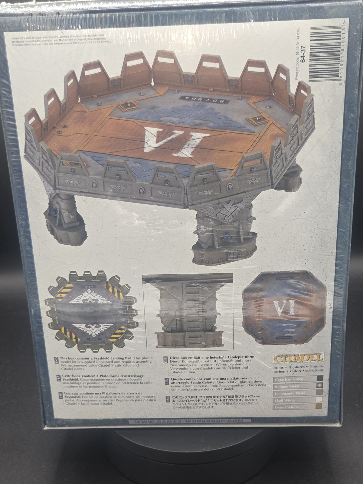 WARHAMMER 40K SKYSHIELD LANDING PAD NiB Sealed1