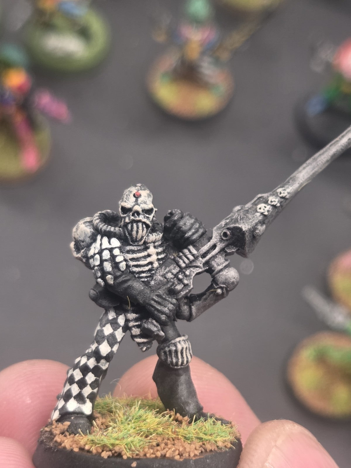 Rogue Trader Era 40k Eldar Harlequins Army Unique RT Paint jobs OOP 7