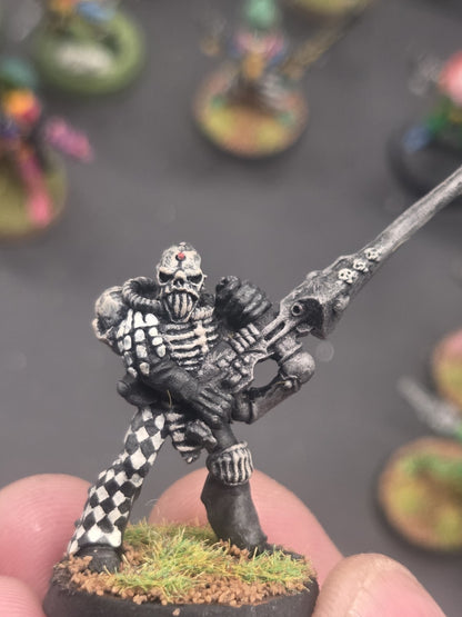 Rogue Trader Era 40k Eldar Harlequins Army Unique RT Paint jobs OOP 7