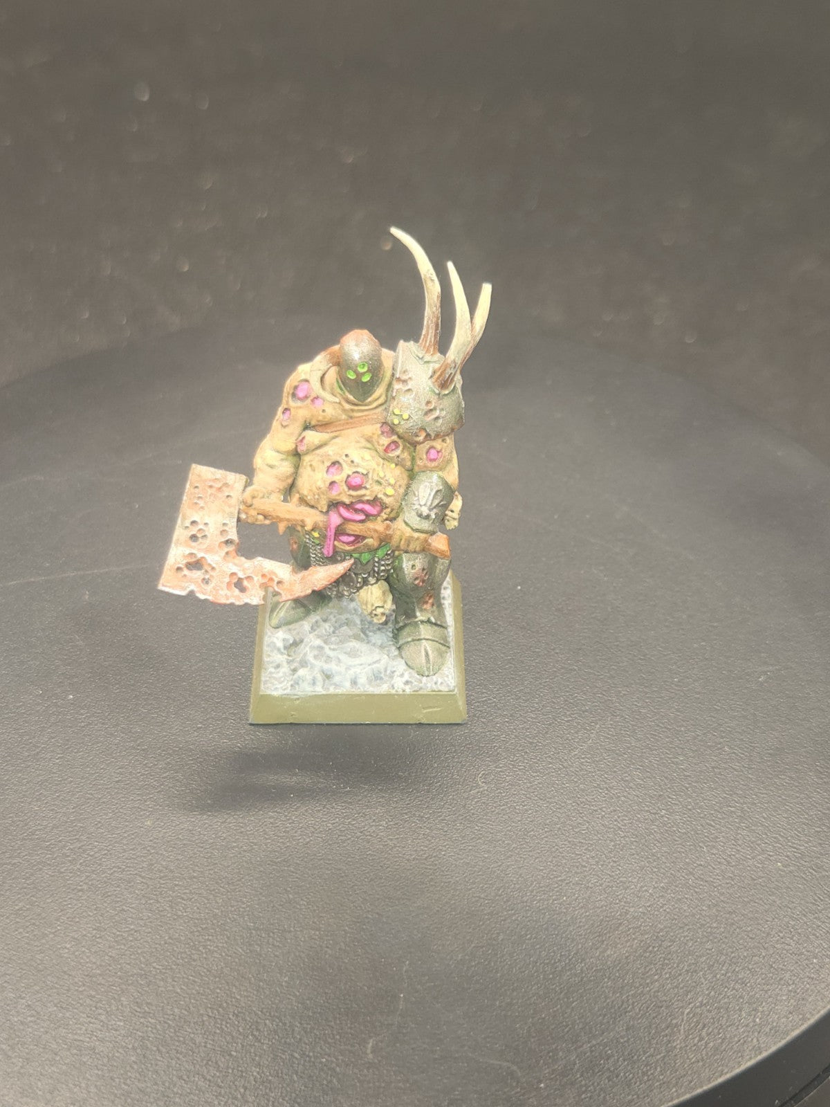 Warhammer Age of Sigmar Maggotkin of Nurgle Lord of Plagues well painted0