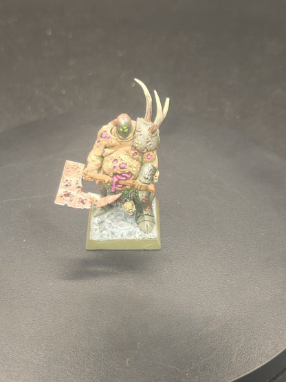Warhammer Age of Sigmar Maggotkin of Nurgle Lord of Plagues well painted0