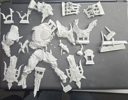 DAEMONS OF KHORNE – SKAARAC THE BLOODBORN, GREAT KHORGORATH Bloodthirster1