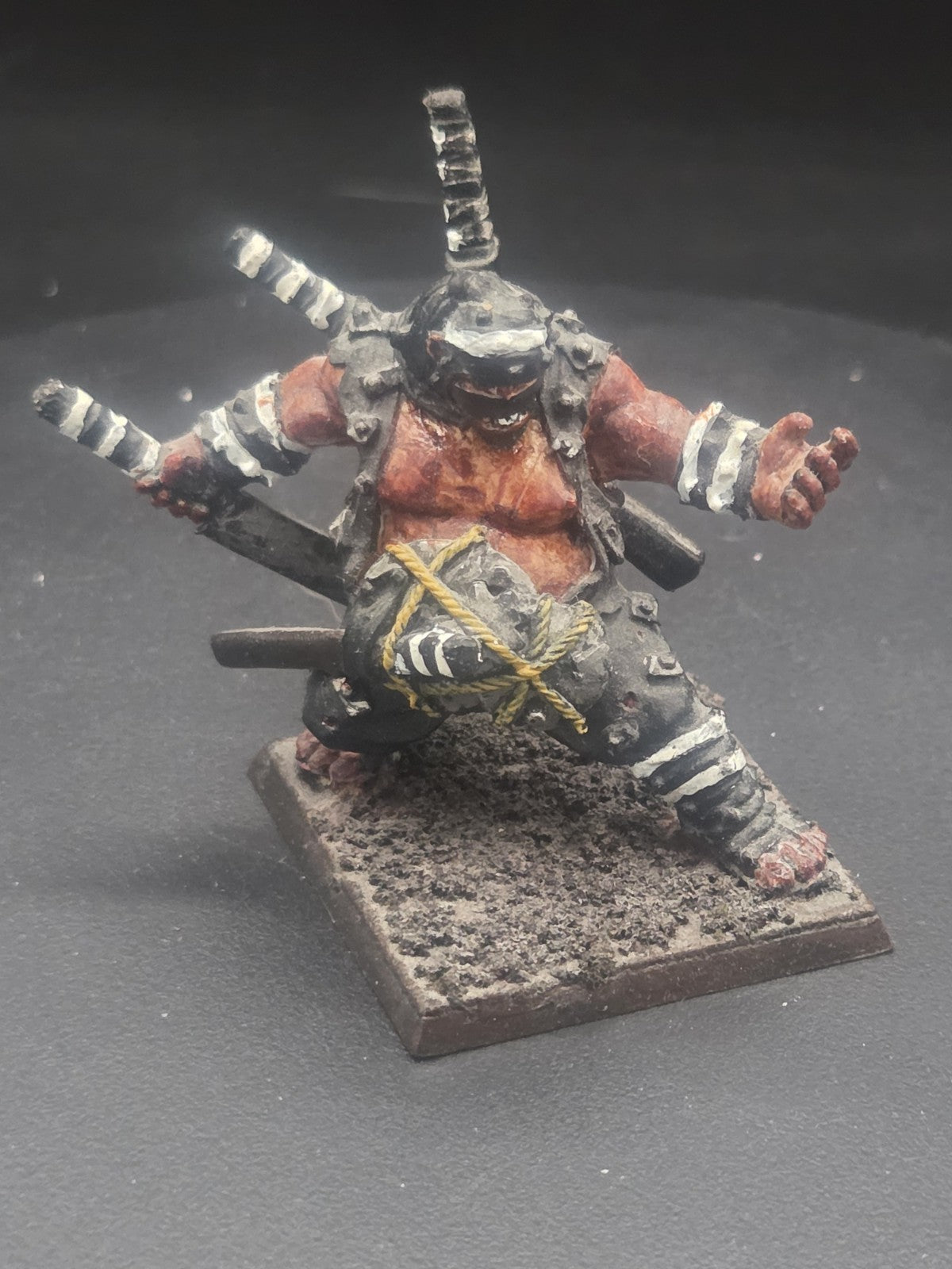 Metal Ninja Maneater Warhammer Fantasy Ogre Kingdoms Sigmar Ogor Mawtribes0