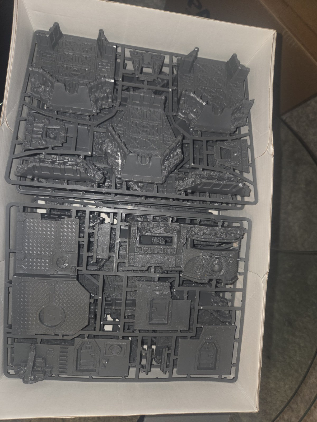 Warhammer 40k - Wall of Martyrs Imperial Defence Network Terrain Rare NiB2