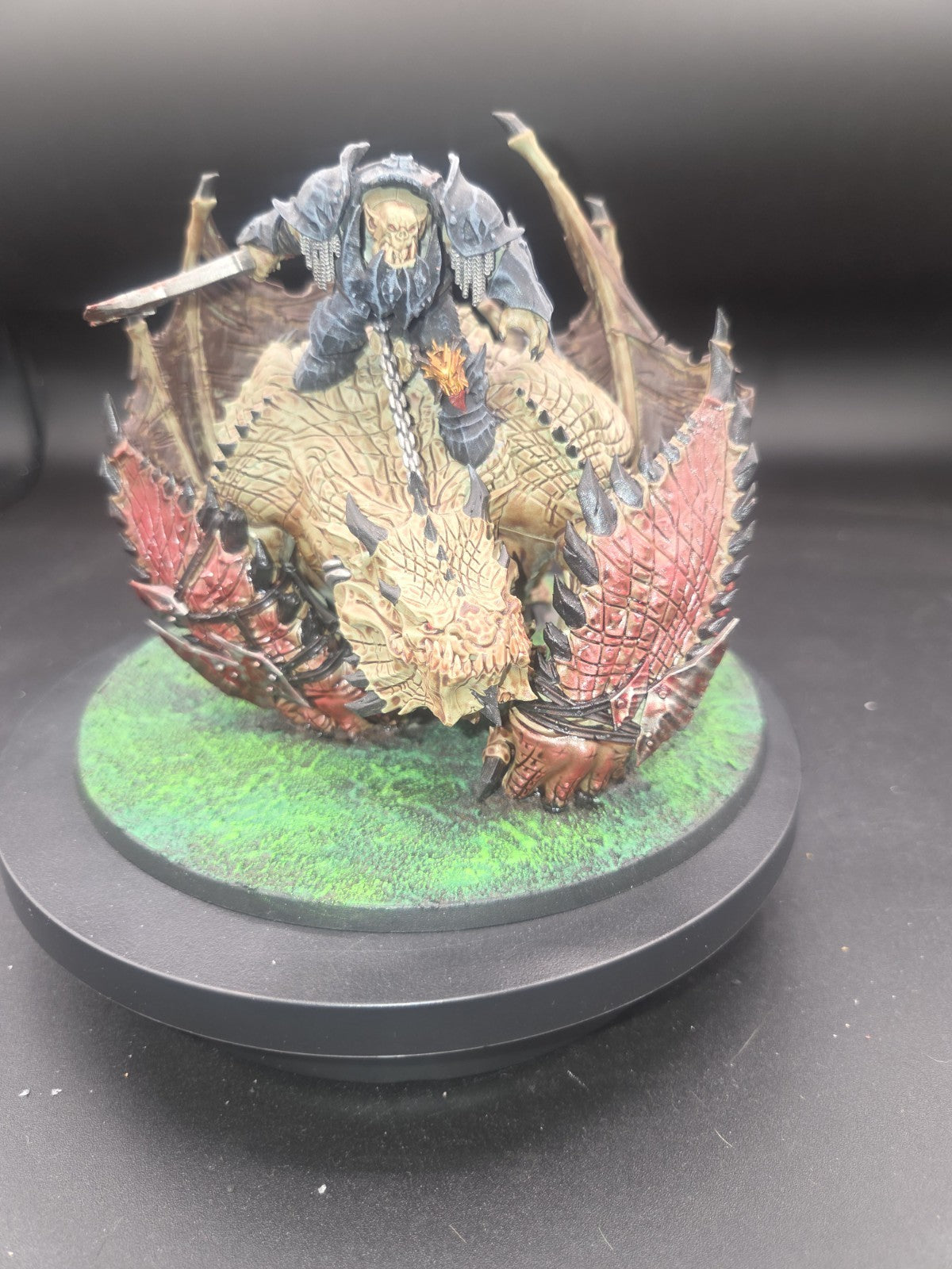 Orruk Warclans Ironjawz Gordrakk Megaboss on Maw-Krusha Tabletop Ready 0