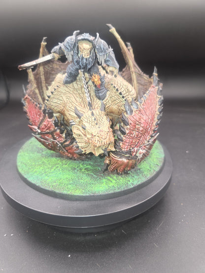 Orruk Warclans Ironjawz Gordrakk Megaboss on Maw-Krusha Tabletop Ready 0