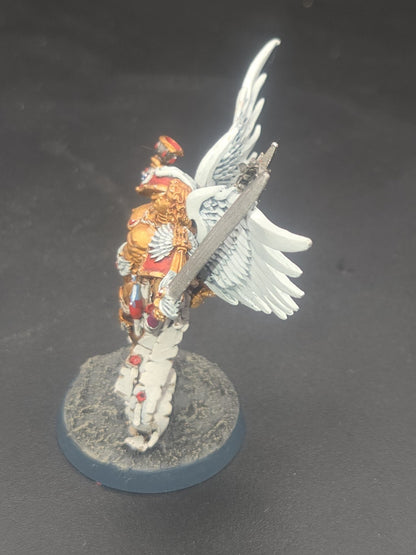 Warhammer 40k - Blood Angels The Sanguinor - Painted Metal1