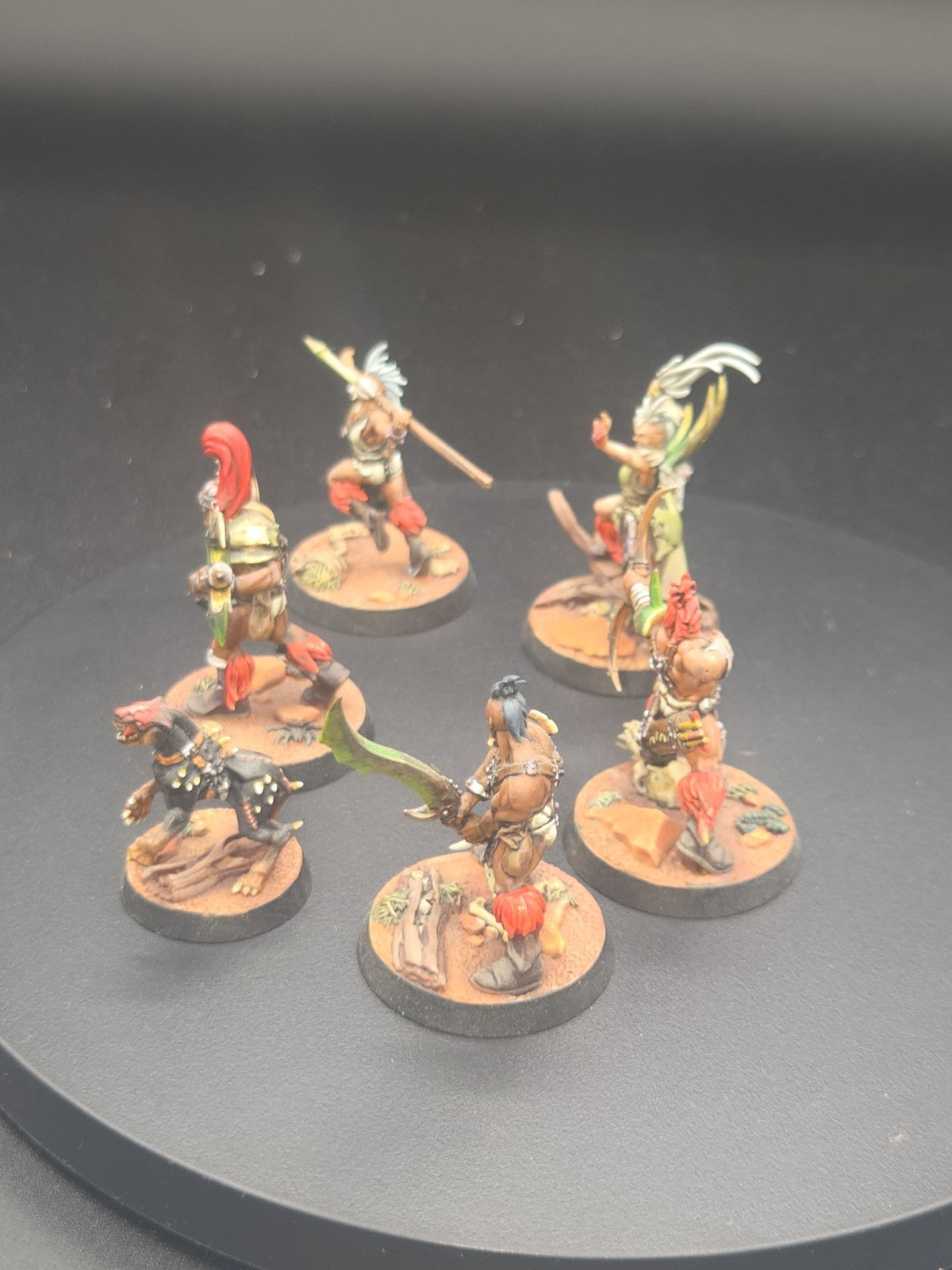 Godsworn Hunt Nightvault OOP Warhammer Underworlds Darkoath Well Painted1