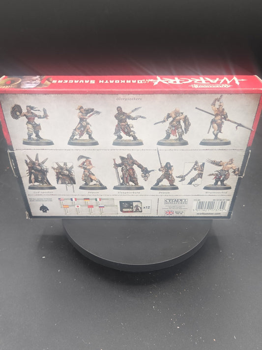 Warcry Darkoath Savagers NiB Warhammer Age of Sigmar 1