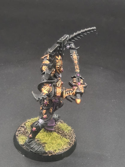 Oop Metal Eldar Avatar Of Khaine Warhammer 40k Aeldari Tabletop ready Kitbashed 3