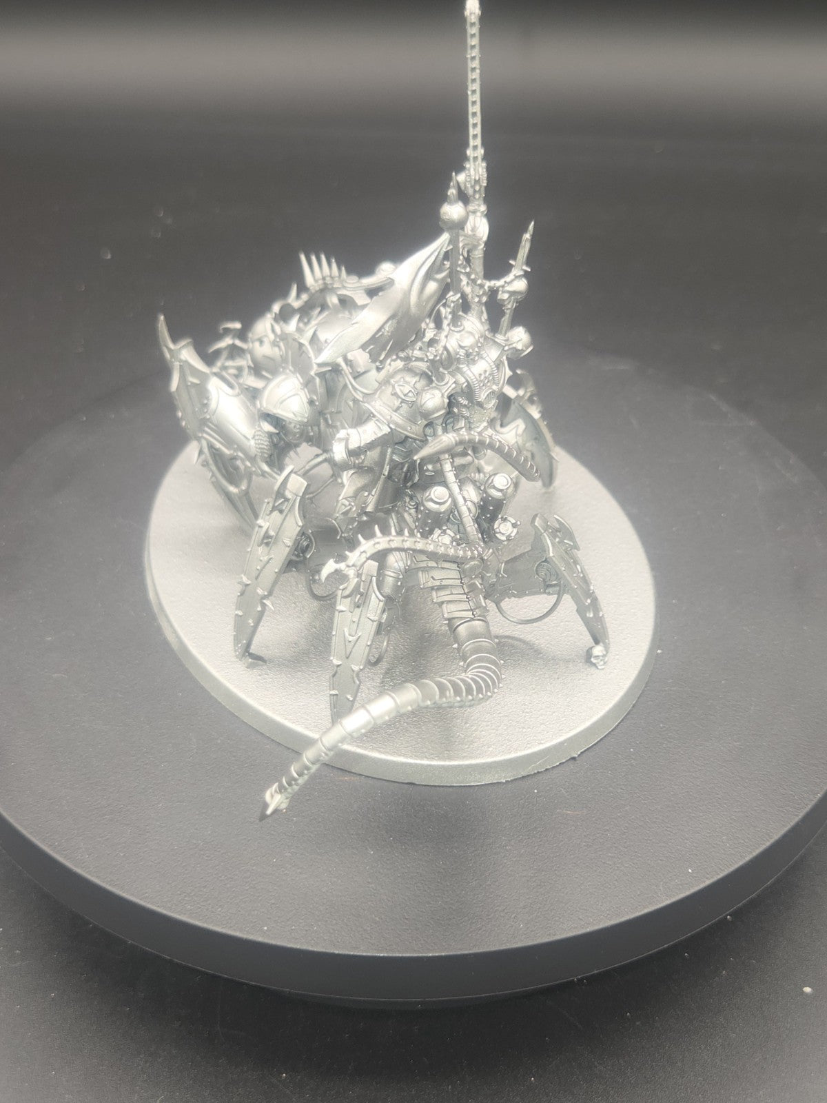 Warhammer 40k Chaos Space Marines Lord Discordant on Helstalker Magnetized 3