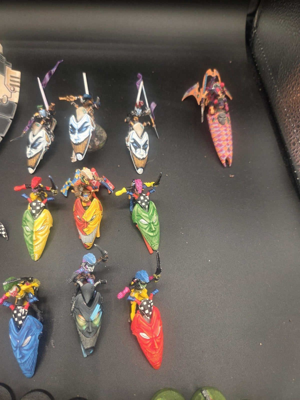 Rogue Trader Era 40k Eldar Harlequins Army Unique RT Paint jobs OOP 2