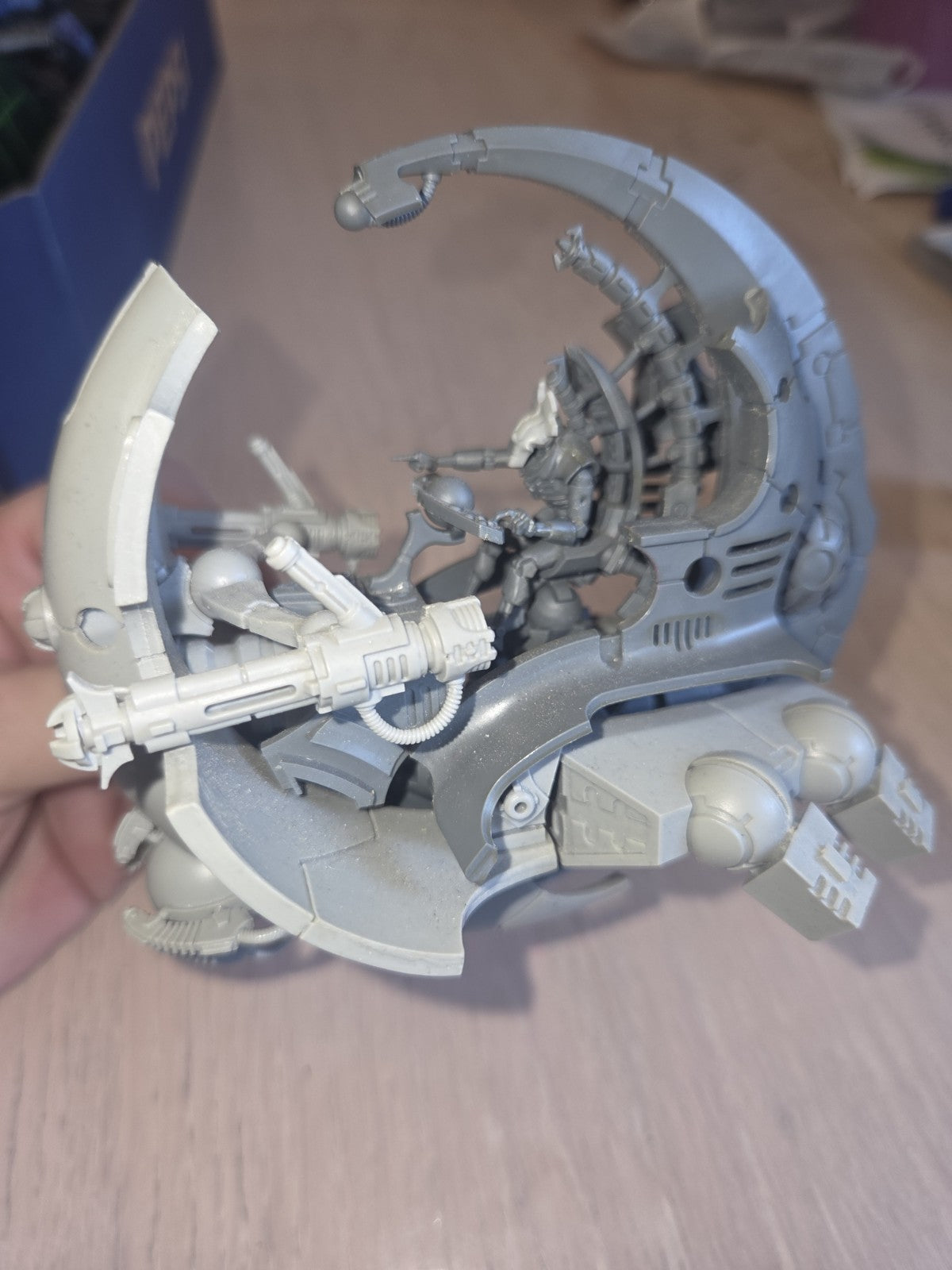 Warhammer 40k: Necron Forgeworld Tesseract Ark OOP Rare 0