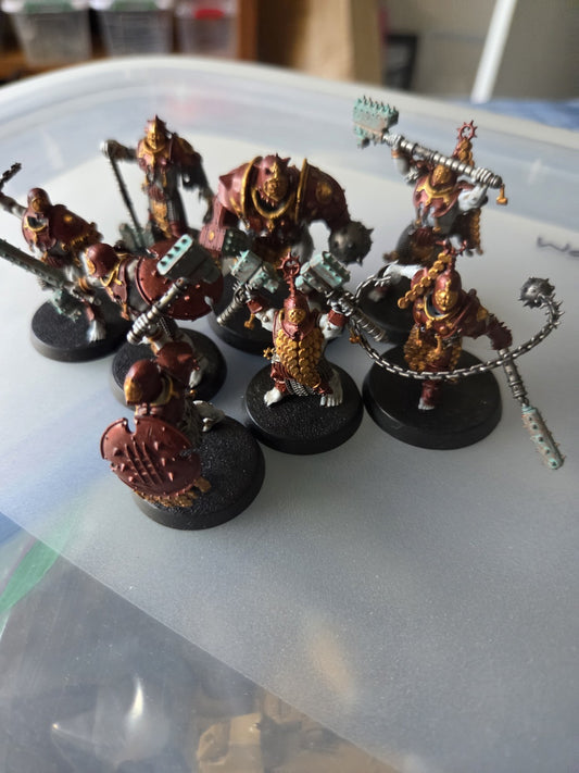 Well Painted Iron Golem / Warhammer The Old World / Warriors of Chaos / Warcry0