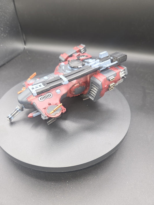 Warhammer 40k Tau T'au Empire - Hammerhead tabletop ready1