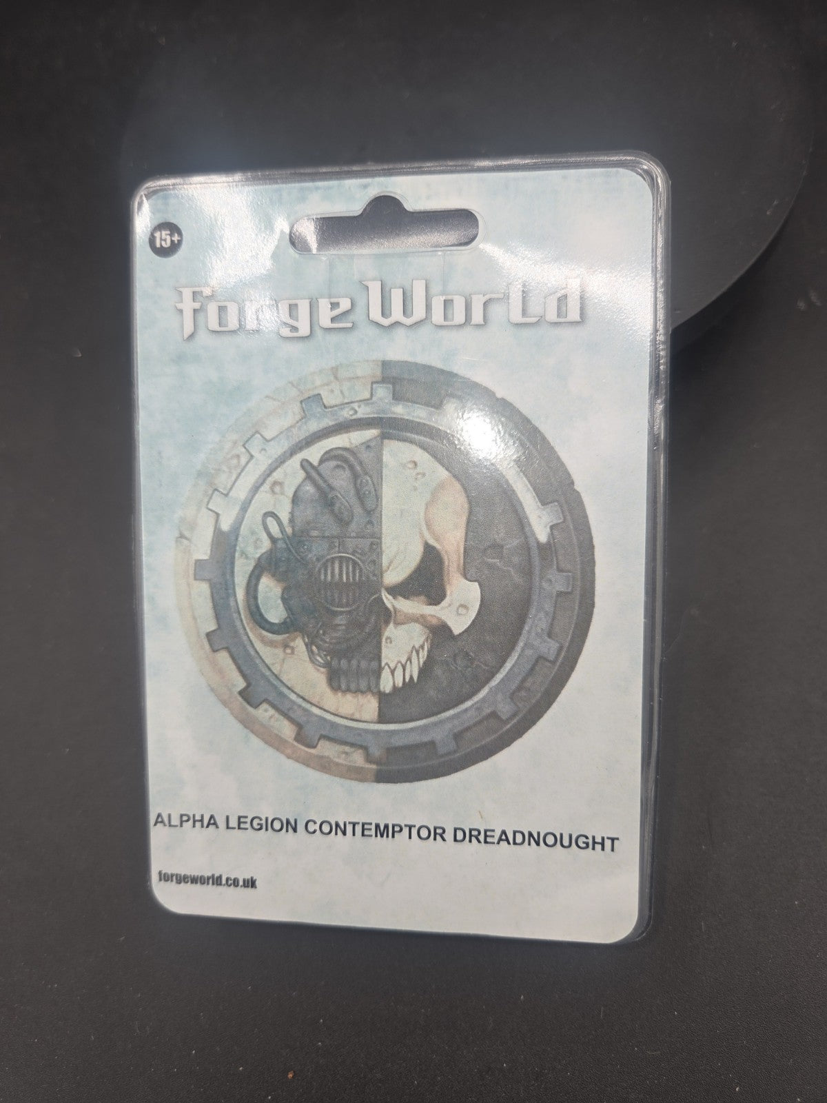 Contemptor Dreadnought Forgeworld 30k Alpha Legion Forge World Full model  Rare0