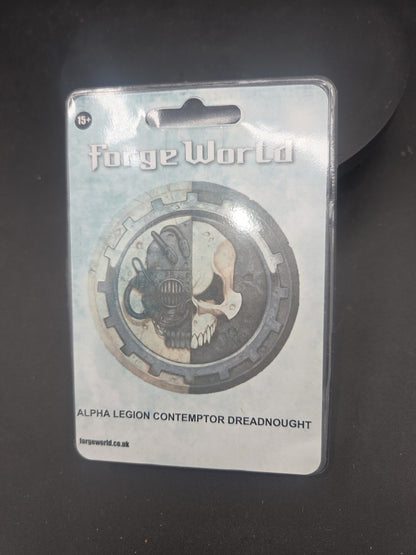Contemptor Dreadnought Forgeworld 30k Alpha Legion Forge World Full model  Rare0