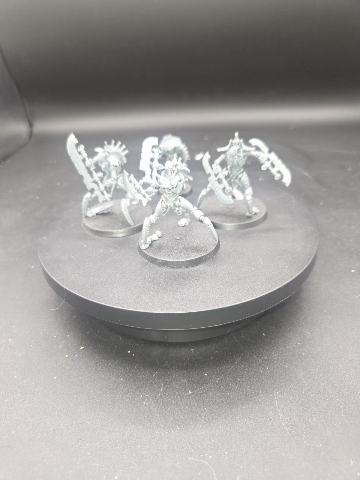 Warhammer 40k Necrons Skorpekh Destroyers x3  built0