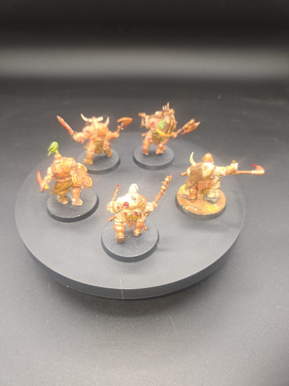 Warhammer Age of Sigmar: Maggotkin of Nurgle Putrid Blightkings Tabletop Ready 2