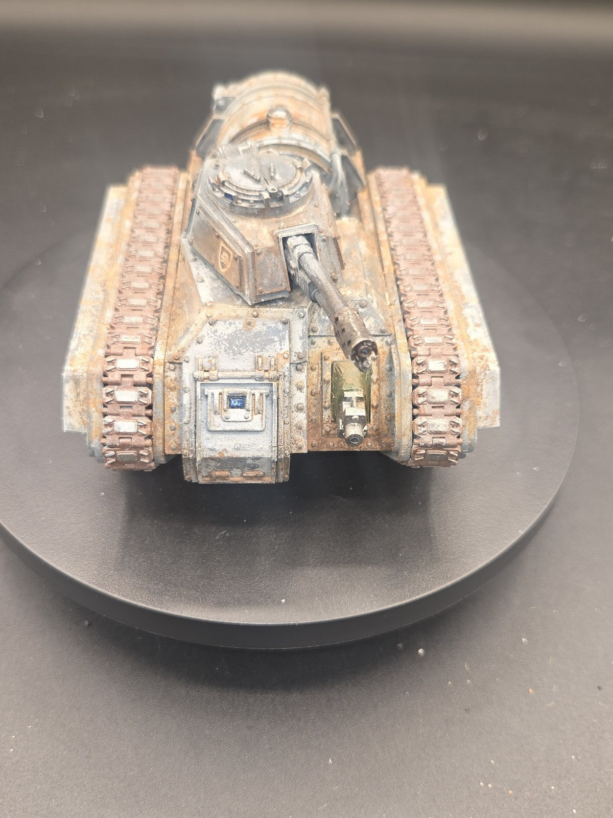 Warhammer 40k Forge world Artemia pattern Hellhound Table ready distressed paint3