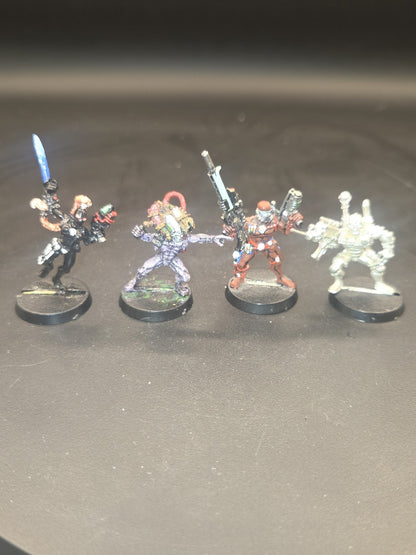 Warhammer 40k Assassin lot  vindicare callidus eversor +0