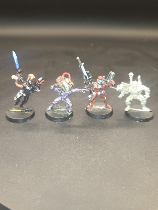 Warhammer 40k Assassin lot  vindicare callidus eversor +0