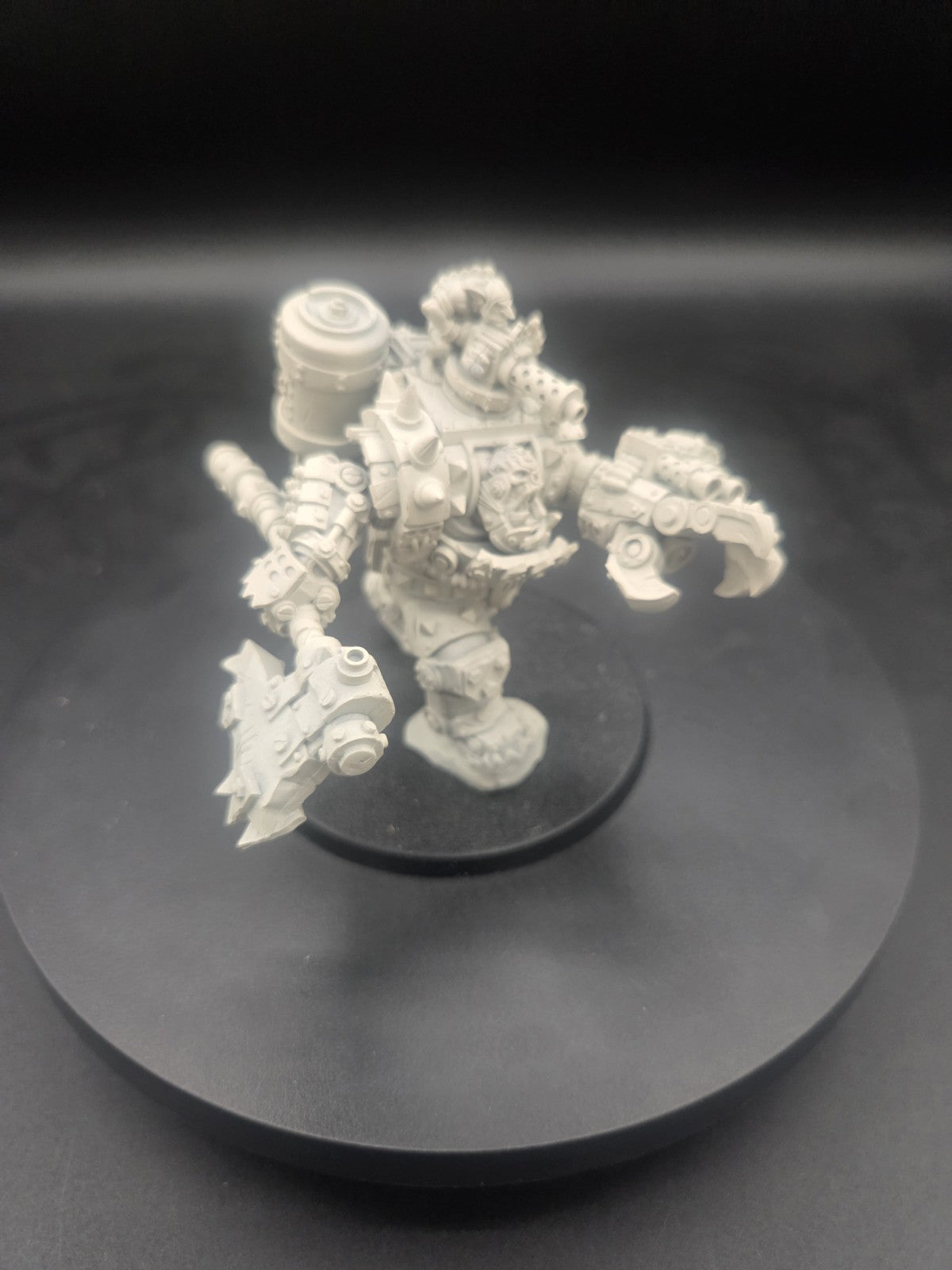 Ork Iron Boss by Artel W  ( Warboss )0
