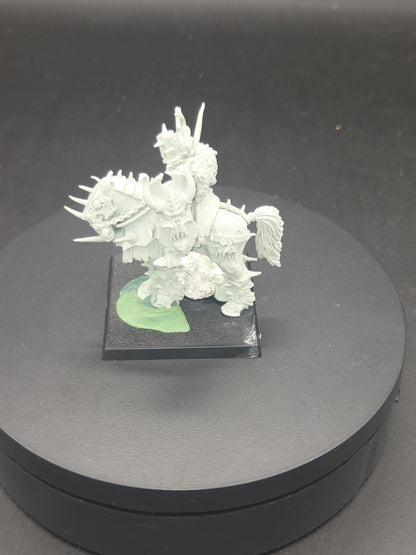 Chaos Lord on Daemonic Mount  (Finecast) Slaves to Darkness AoS  1