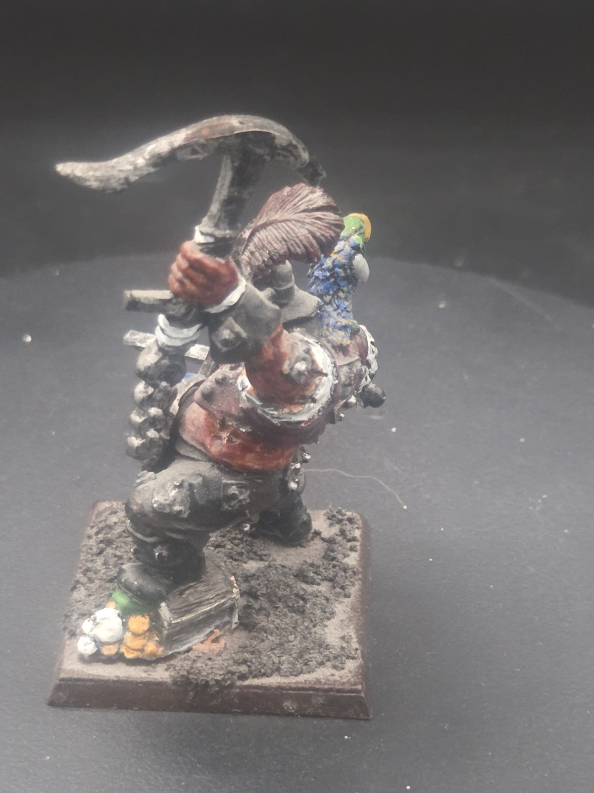 Metal Pirate Maneater Warhammer Fantasy Ogor Mawtribes Tabletop Ready 1