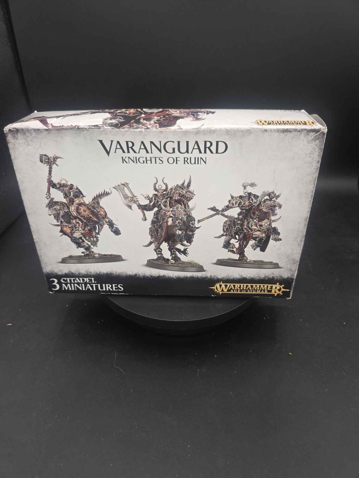 Age of Sigmar Slaves to Darkness Varanguard Knights of Ruin NiB0