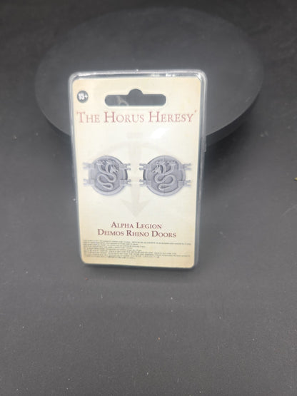 Warhammer 40k Forge World Demios Rhino Doors NiB0
