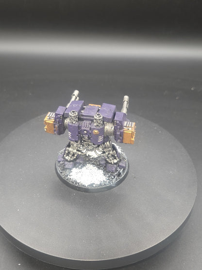 Emperor's Children Venerable Dreadnaught with Mortis pattern Autocannons3