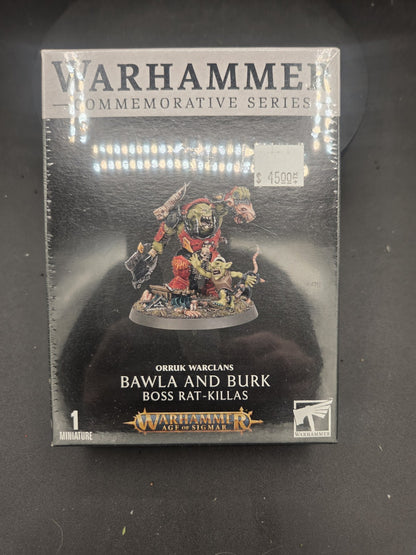 Bawla and Burk Boss Rat-Killas Limited Edition AoS Commemorative Sealed0