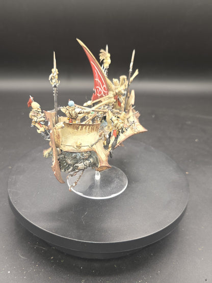Warhammer 40k Dark Eldar Drukhari Raider Well painted table ready3